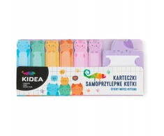 „Kidea“ 12 spalvų smulkintuvų ir lipnių lapelių rinkinys KATĖS ir LOKIS
