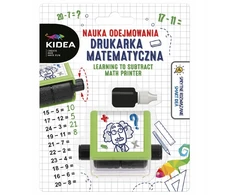 Kidea Matematikos Spausdintuvas Atimčiai Mokytis