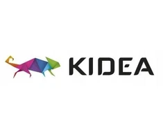 Derform Kidea "party Art" antspaudų rinkinys su užrašų knygute, 6 vnt.