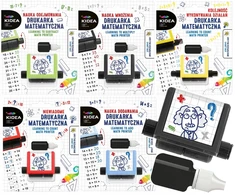 Kidea Spausdintuvas MATEMATYCZNA NAUKA DODAWANIA ODEJMOWANIA MNOŻENIA DZIELENIA NIEWIA