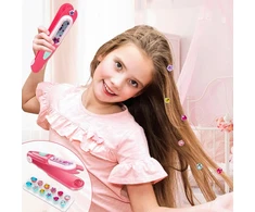 Kidino CRYSTAL HAIR CLIMER, KŪRYBINGAS DIY RINKINYS VAIKAMS,