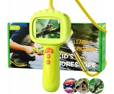 Kidino Fotoaparatas, mokomasis žaislas, mažas stebėjimo endoskopas „Little STEM Explorer“.