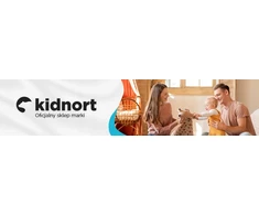 Kidnort 2in1 smėlio spalvos silikoninis dantukas skirtas tiekti maistą nuo 4 mėn
