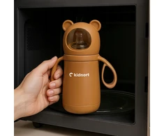 Kidnort termosas gėrimams, 0,27 l, rudas