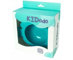 KIDodo silikoninis dubuo su siurbtuku AQUA Fish