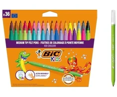 Kids Couleur 36 vnt. BIC markerių