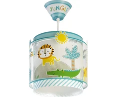 Kids Dalber vaikiškas pakabinamas šviestuvas Little Jungle