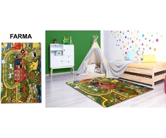 Kids DYWAN 150X230 OKOŁO 160X230 DO POKOJU DZIECIĘCEGO