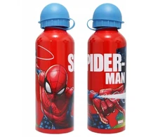 Kids Euroswan Aliumininis gertuvė "žmogus-voras" 500ml, raudona
