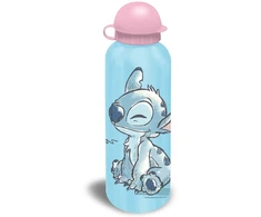 Kids Euroswan Aluminiškas gertuvė Lilo ir Stitch 500ml su kandikliu