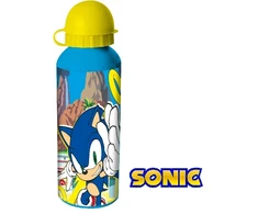 Gertuvė Kids Euroswan Aluminiukas bidonas Sonic, 500ml, geltonas