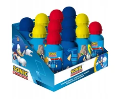 Gertuvė Kids Euroswan Aluminiukas bidonas Sonic, 500ml, geltonas