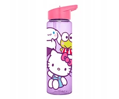 Kids Euroswan Gertuvė su šiaudeliu Hello Kitty 600 ml