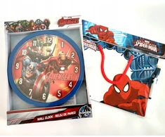 Kids Euroswan Laikrodis ścienny Marvel AVENGERS oryginał na licencji