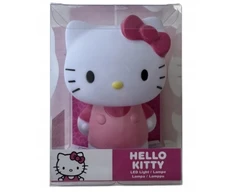 Kids Euroswan LAMPA Lampka nocna LED Duża 3D figurka HELLO KITTY kotek