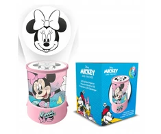 Kids Euroswan Minnie Mouse - LED projektorius su pasakų šviesa kambariui