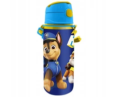 Kids Euroswan Psi Patrol Bidon Aluminiowy 600 ml Mėlyna BPA Free