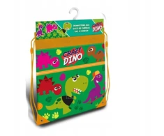 Kids Euroswan - Akcesoria licencyjne Kids Euroswan Sportinis krepšys Kids Crazy Dino, žalias