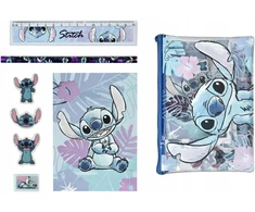 Kids Euroswan Stitch Lilo pieštukinė su reikmenimis