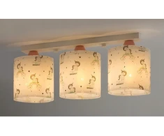 Kids Lampa sufitowa UNICORN Jednorożce listwa 42433