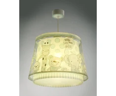 Pakabinamas šviestuvas Kids Lampa wisząca zwis sufitowa FRIENDS 80122 zwierzat