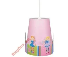 Kids Lampa ZiZaZou Decofun księżniczki klosz zwis