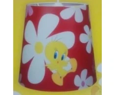 Pakabinamas šviestuvas Kids lampa zwis Tweety Słodki ptaszek wiszaca sufitowa