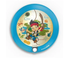 Kids PHILIPS Jake and the Pirates judesio jutiklio lempa