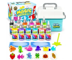 KidsGifts „Magic Vanduo Elf“ vandens gelių rinkinys, skirtas „pasidaryk pats“ vandens figūrėlėms kurti XXL