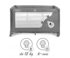 Kidwell Sulankstoma lova Blissy Duo, pilka