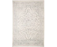 Kilimas CREYA ANAIS, 150 x 80 cm, pilkos sp., 61% perdirbto poliesterio, 39% džiuto