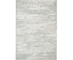Kilimas CREYA ANAIS, 150 x 80 cm, pilkos sp., 61% perdirbto poliesterio, 39% džiuto