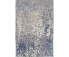 Kilimas CREYA ANAIS, 170 x 120 cm, pilkos sp., 61% perdirbto poliesterio, 39% džiuto