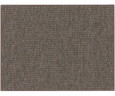 Kilimas CREYA CHLOE, 150 x 80 cm, rusvos sp., 100% perdirbto poliesterio
