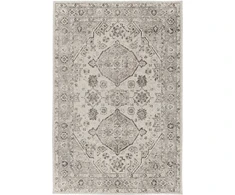 Kilimas CREYA CHLOE, 170 x 120 cm, kreminės sp., 100% perdirbto poliesterio