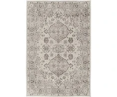 Kilimas CREYA CHLOE, 230 x 160 cm, kreminės sp., 100% perdirbto poliesterio