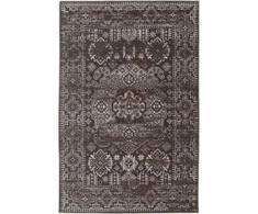 Kilimas CREYA CHLOE, 230 x 160 cm, rudos sp., 100% perdirbto poliesterio