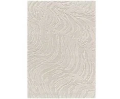 Kilimas CREYA COCOON, 170 x 120 cm, kreminės sp., 60% polipropileno, 40% poliesterio