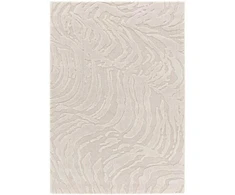 Kilimas CREYA COCOON, 170 x 120 cm, kreminės sp., 60% polipropileno, 40% poliesterio