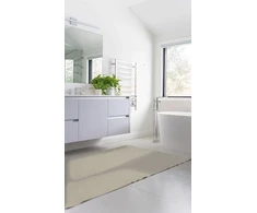 Kilimas CREYA FEEL, 150 x 80 cm, kreminės sp., 100% poliesterio