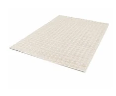 Kilimas CREYA LOP3D, 150 x 80 cm, kreminės sp., 100% poliesterio