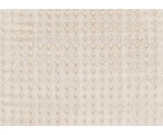 Kilimas CREYA LOP3D, 150 x 80 cm, kreminės sp., 100% poliesterio