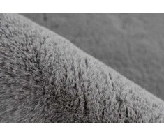Kilimas EMOTION 500 Pilkas, 110 x 60 cm, 100 % poliesterio