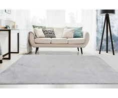 Kilimas LALEE EMOTION, 110 x 60 cm, sidabrinės sp., 100 % poliesterio