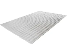 Kilimas LUXURY, 140 x 80 cm, sidabrinės sp., 100 % poliesterio