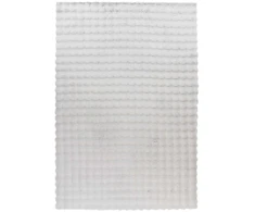 Kilimas LUXURY, 140 x 80 cm, sidabrinės sp., 100 % poliesterio