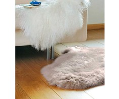 Narma Home4You Kilimas MERINO M, 60x90 cm, audinių kailio spalvos