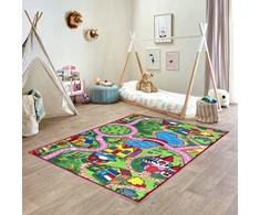 KILIMAS PILKA SPALVA VAIKŲ GATVĖS MIESTAS 200x300