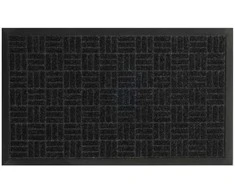 Kilimas RUBBER MAT, 75 x 45 cm, juodos sp.