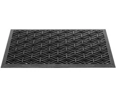 Kilimas RUBBER MAT, 75 x 45 cm, juodos sp.